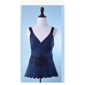 MANOUSH embroidered top